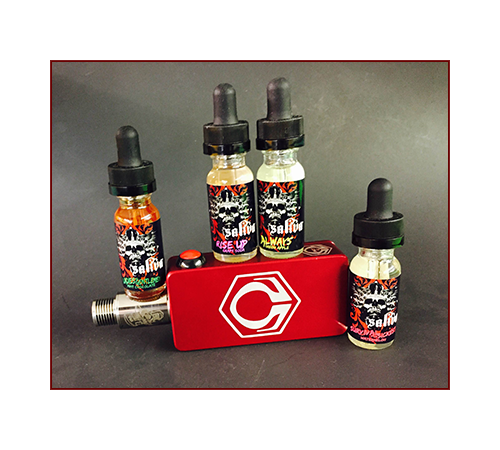Saliva Vape Juice Review and Interview in Spinfuel eMagazine