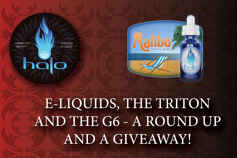 Halo Cigs Review-  G6, Triton, e Liquids