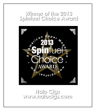 Halo Cigs Spinfuel Choice Awards
