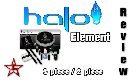 Halo Element Review A 3-Piece eCigarette That Still Makes Sense