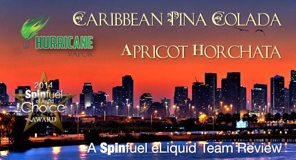 Hurricane Vapor Storm Juice Two New Flavors