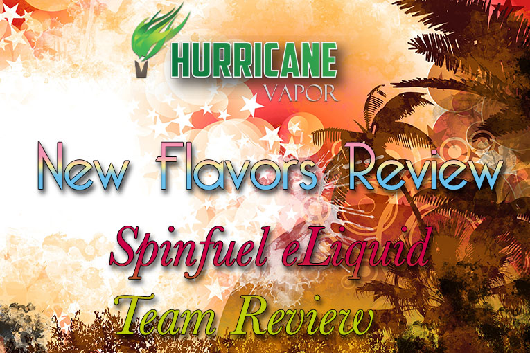 Hurricane Vapor – New Flavors Review