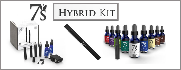 7’s e-Cigarettes Review Part 2 – The Hybrid