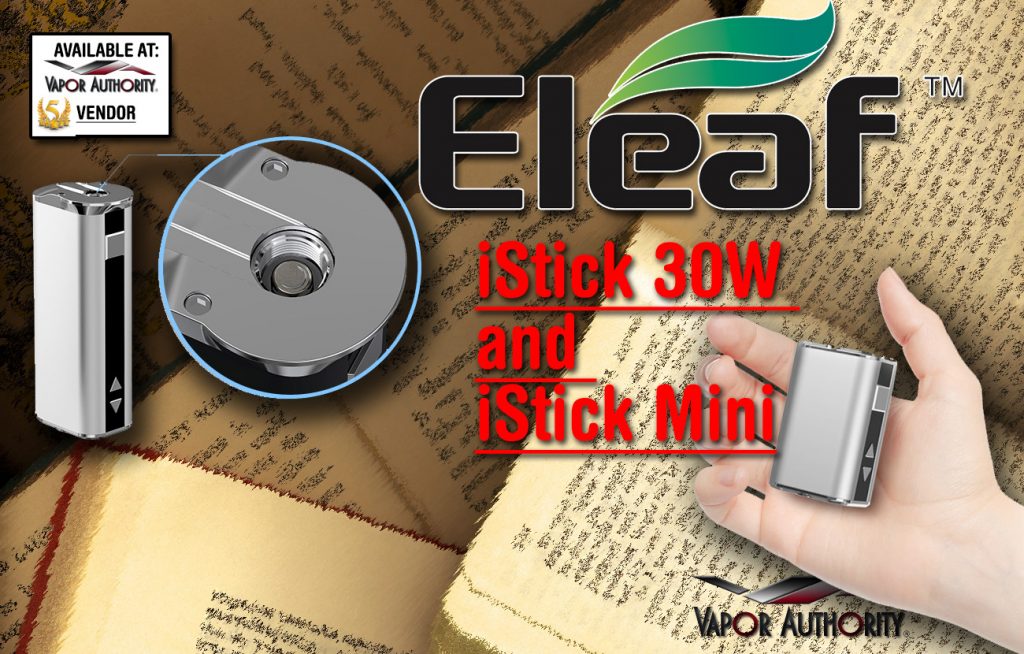 eLeaf iStick Mini & iStick 30