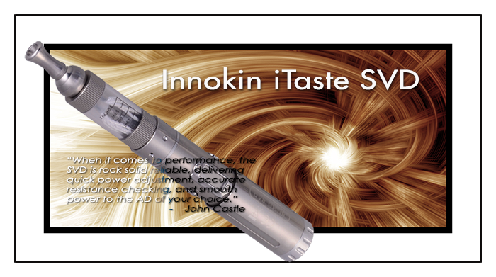 Innokin iTaste SVD Review