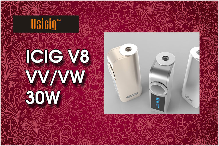 Usicig ICig V8 Box Mod