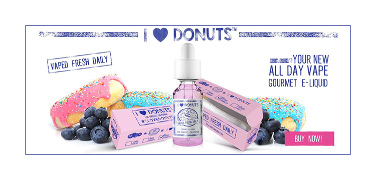 Buy a bottle of I Love Donuts