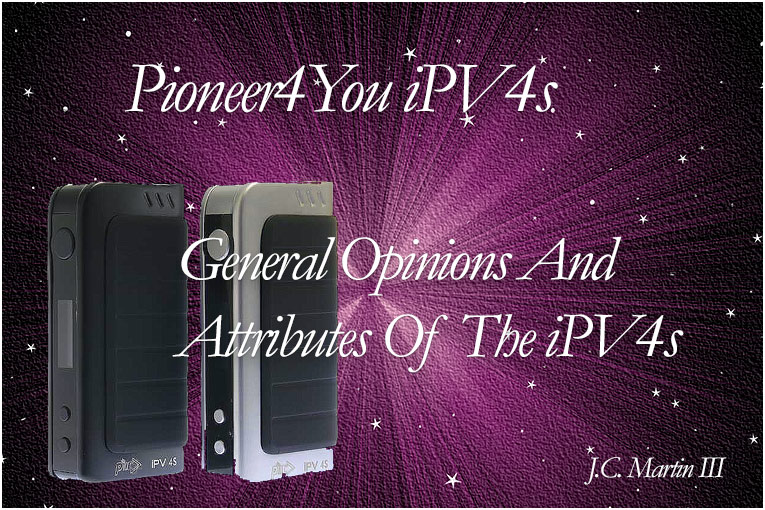 Pioneer4You iPV4s Review