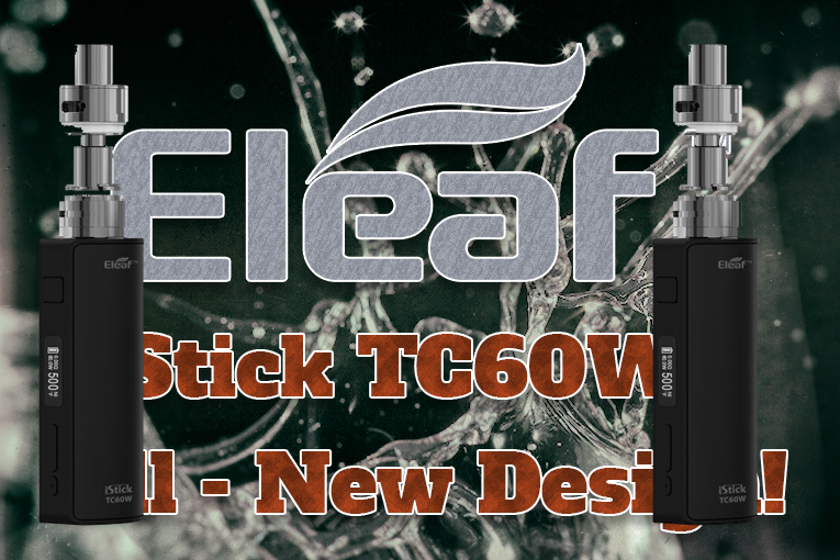 All-New eLeaf iStick TC60W Kit w/MELO 2