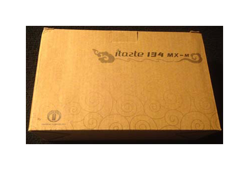 The iTaste 134 MX-M Mechanical Mod,