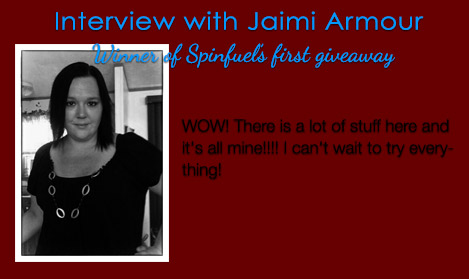 Spinfuel Historic Giveaway – Winner – Jaimi Armour
