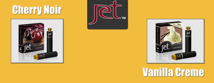 Jet Cigs New e-Liquid Flavors – Vanilla Creme & Cherry Noir