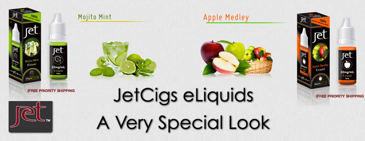 JetCigs eLiquid By The Bottle. Off To A Great Start