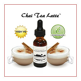 Mountain Oak Vapors Chai Tea Latte Spinfuel
