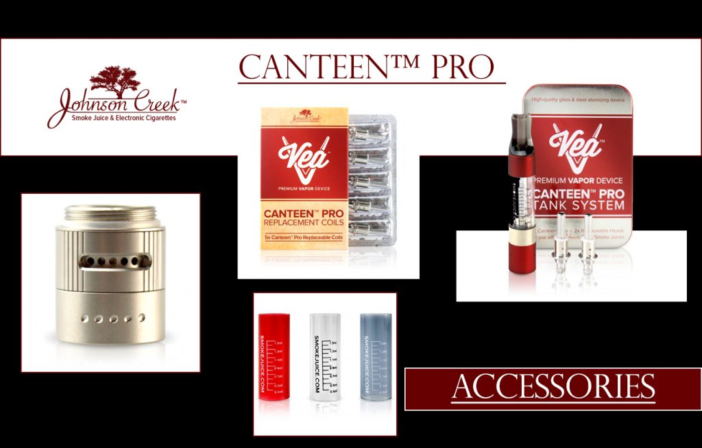 Canteen Pro Accessories From Johnson Creek!