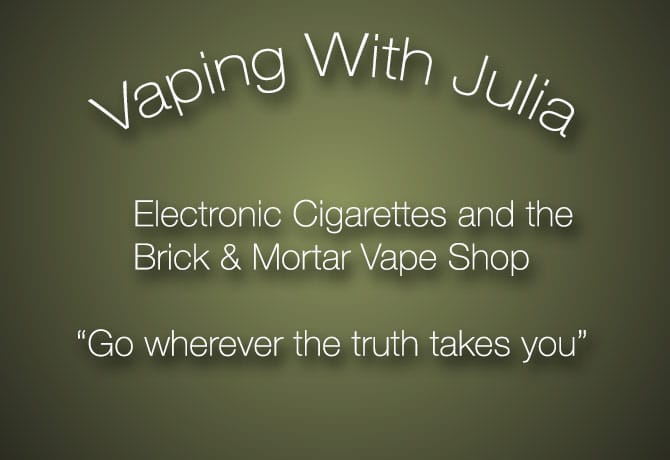Vape Shops Realities