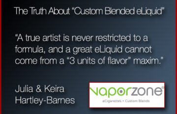 The Hard Truth About Custom Blended eLiquid in 2014