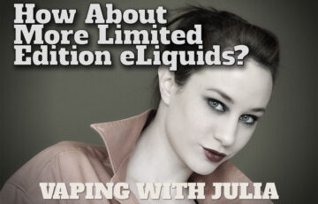 Limited Edition e-Liquids