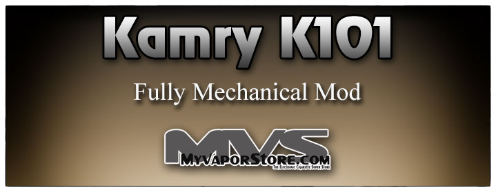 The Kamry K101 Telescopic Mech-Mod Review