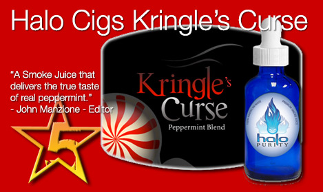 Kringle’s Curse A New Peppermint eLiquid From Halo Cigs