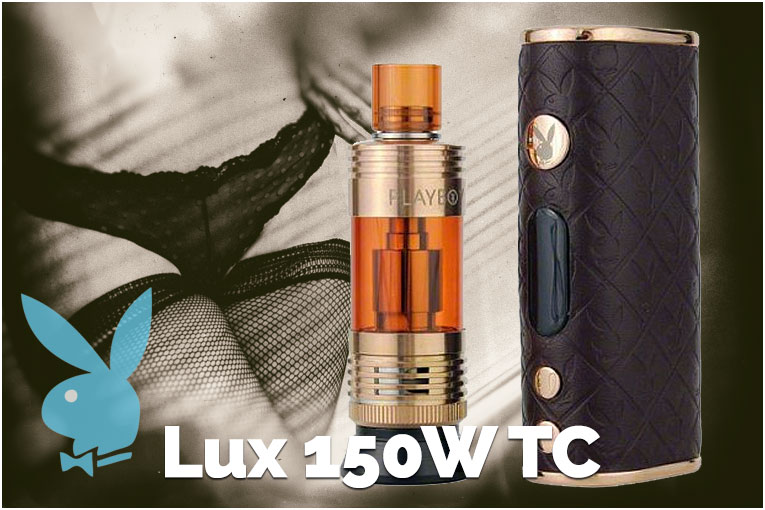 Playboy Lux 150W TC Starter Kit Review