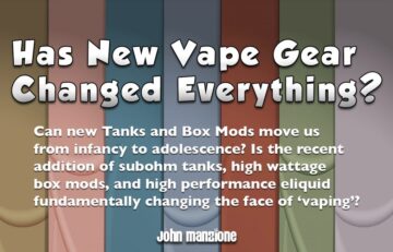 Will new Vape Gear Change Everything?