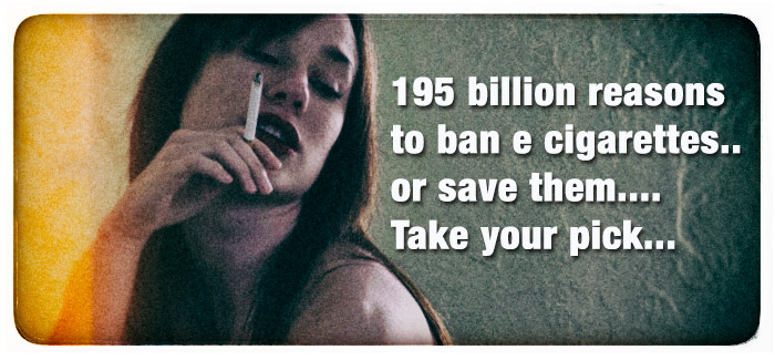 Why e Cigarettes Must Be Declared Tobacco Products