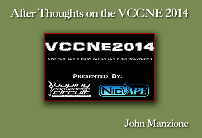 Thoughts on Spinfuel's Presence at the VCCNE 2014