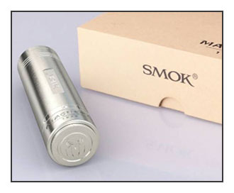 Spinfuel eMagazine Reviews the SMOKTech Magneto from MYVaporStore