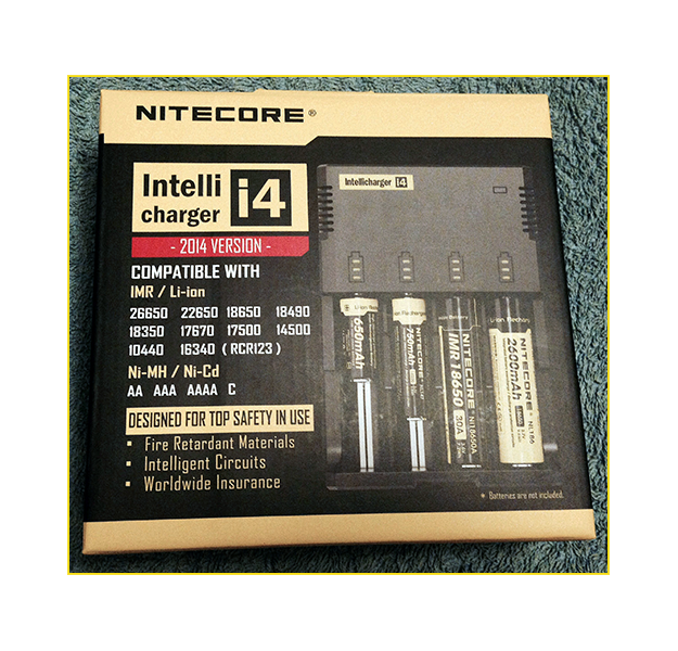 Nitecore i4/D4 Comparison Review, by J. C. Martin, III 