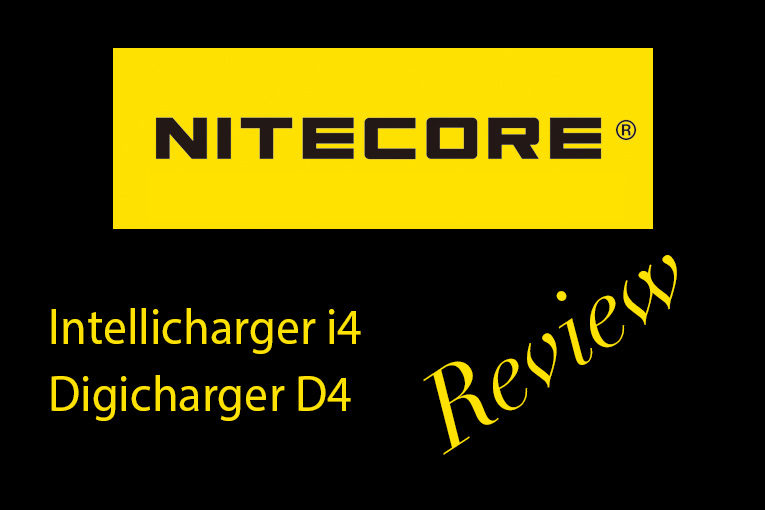 Nitecore D4 & i4 Intelligent Chargers