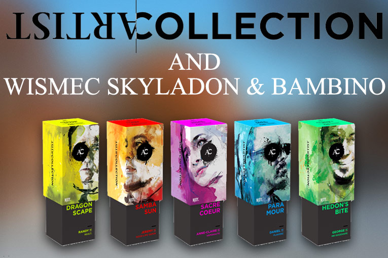 WISMEC Skyladon/Bambino + NJOY Artist Collection
