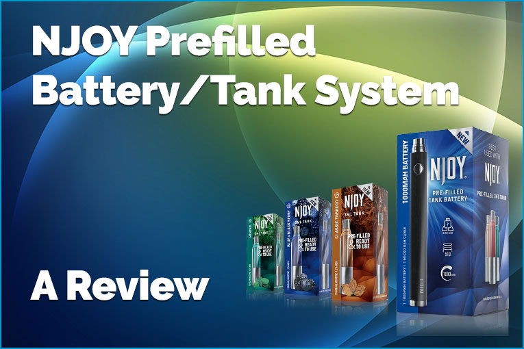 NJOY Pre-filled Battery & Tank System