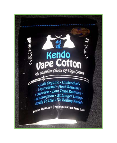 Kendo Vape Cotton – The Healthier Choice of Vape Cotton
