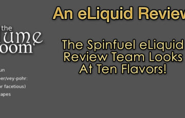 The Plume Room eLiquid Review