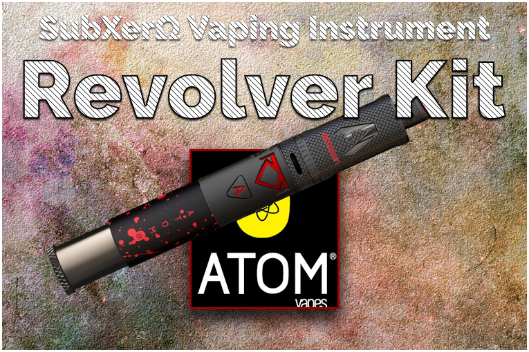Atom Vapes Revolver Kit