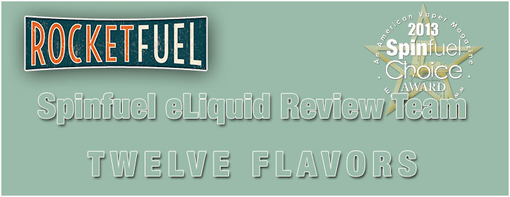 Rocket Fuel Vapes Review