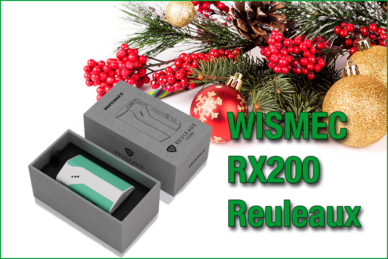 WISMEC/JAYBO RX200 REULEAUX REVIEW