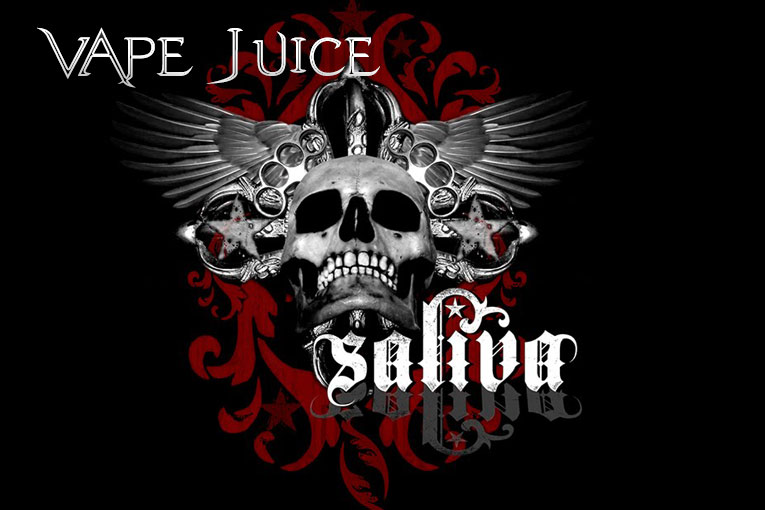 SALIVA • Vape Juice – Interview & Review