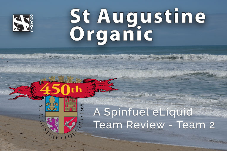 St Augustine Organic e Liquid Review
