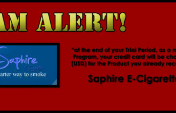 saphire ecigs scam alert spinfuel