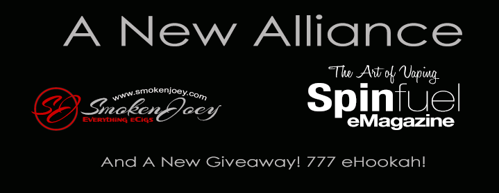 SmokenJoey And Spinfuel Announce A New Alliance In The Vape Community