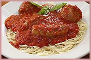 John Manzione's secret spagetti recipe