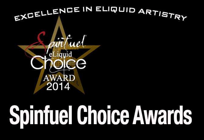 he very best e Liquid companies with a special recognition; the Spinfuel Choice Award.