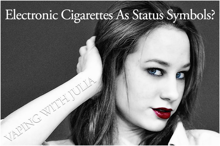 Vaping with Julia and Keira 2014