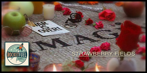Strawberry Fields … Forever