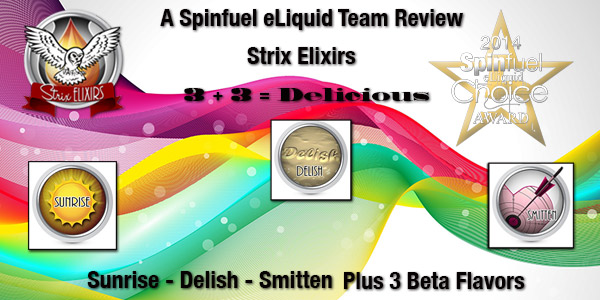Strix Elixirs 3 + 3 = Delicious