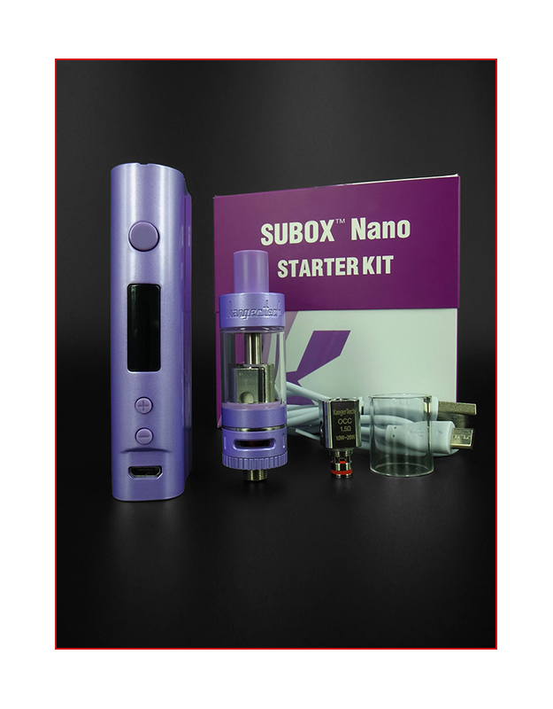 Kanger™ SUBOX Nano Kit Review