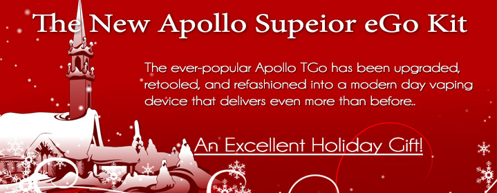 The Apollo eCigs Superior eGo CE4 Kit Review