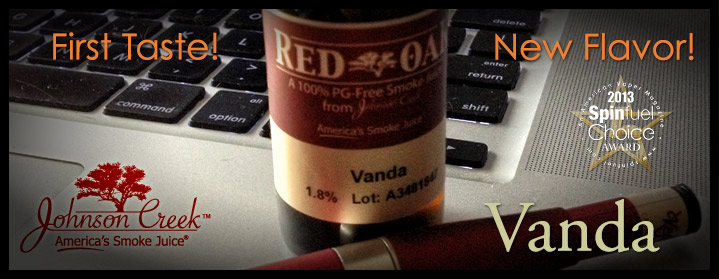 Johnson Creek Vanda eLiquid Review